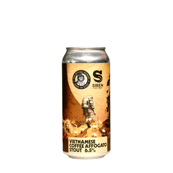 New Bristol / Siren - Vietnamese Coffee Affogato Stout