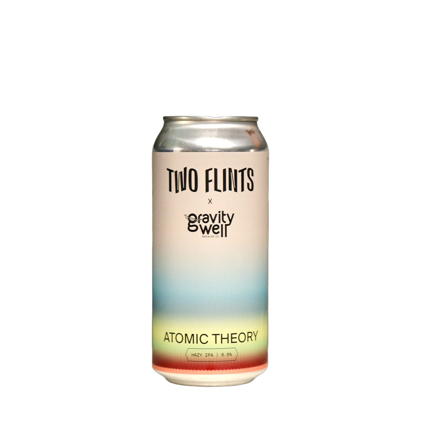 Two Flints / Gravity Well - Atomic Theory Hazy IPA