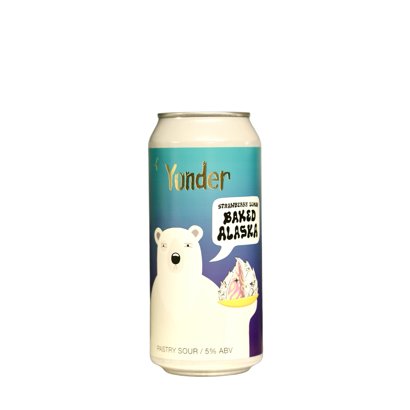 Yonder - Baked Alaska Pastry Sour