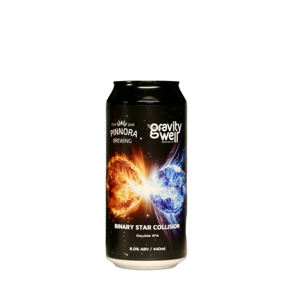 Gravity Well / Pinnora - Binary Star Collision DIPA