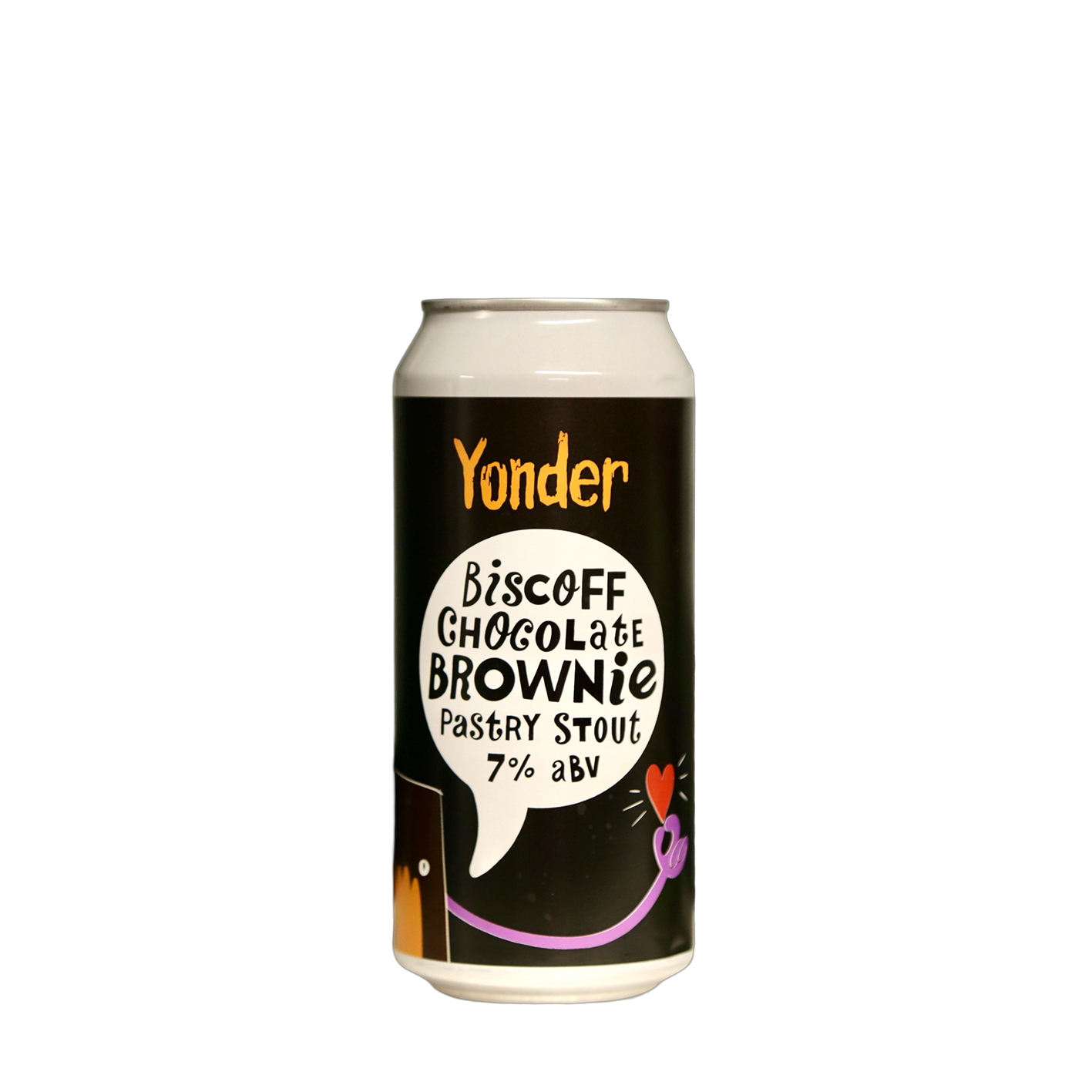 Yonder - Biscoff Chocolate Brownie Stout