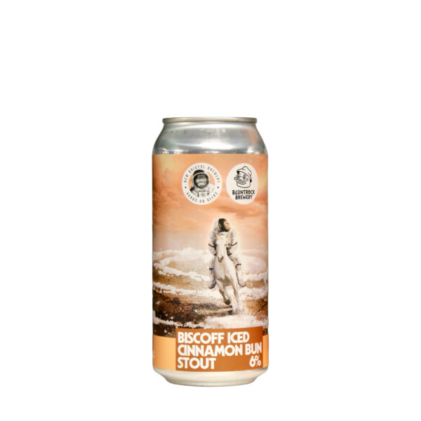 New Bristol / Bluntrock - Biscoff Iced Cinnamon Bun Stout