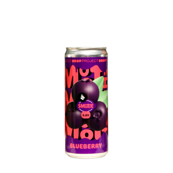 Drop Project - Blueberry Smoothie Sour