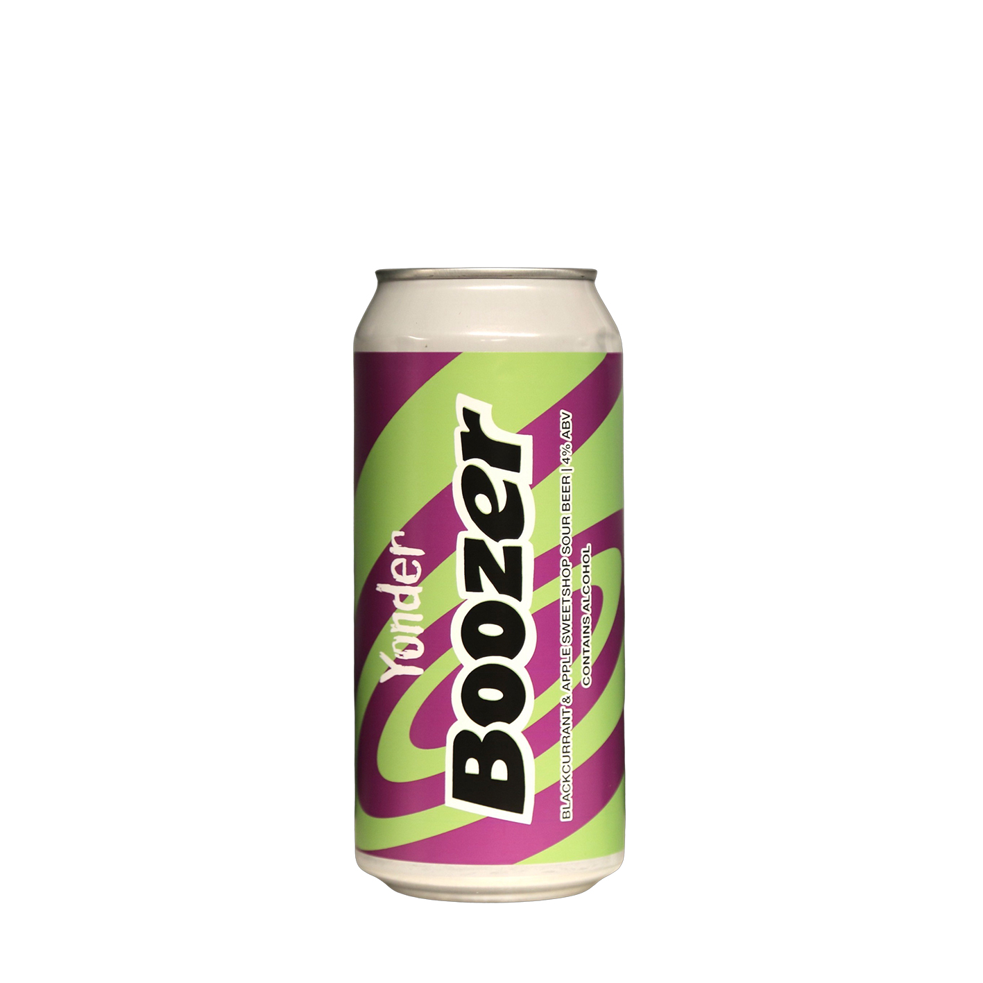 Yonder - Boozer Blackcurrant & Apple Sweet Shop Sour
