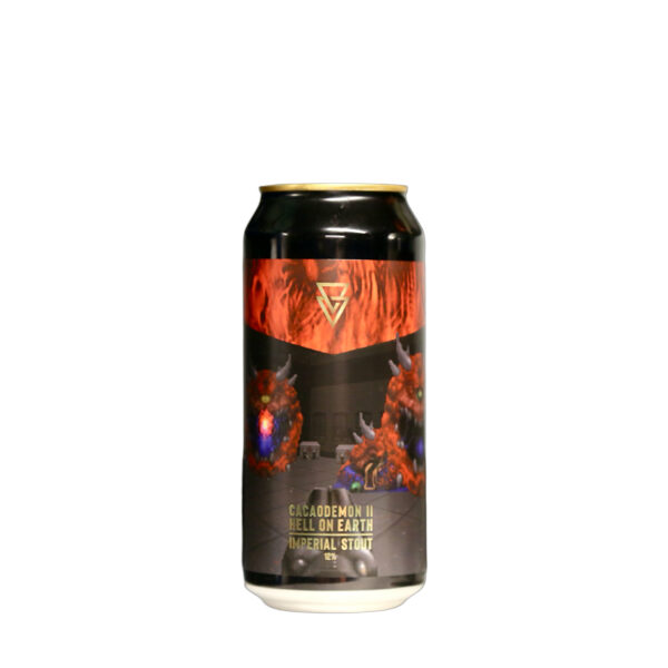 Azvex - Cacaodemon II Hell On Earth Imperial Stout