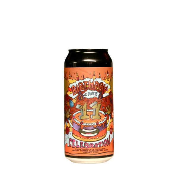 Amundsen - 11th Birthday Cake: White Chocolate Cinnamon Churro Toffee Cake Barrel Aged Barley Wine