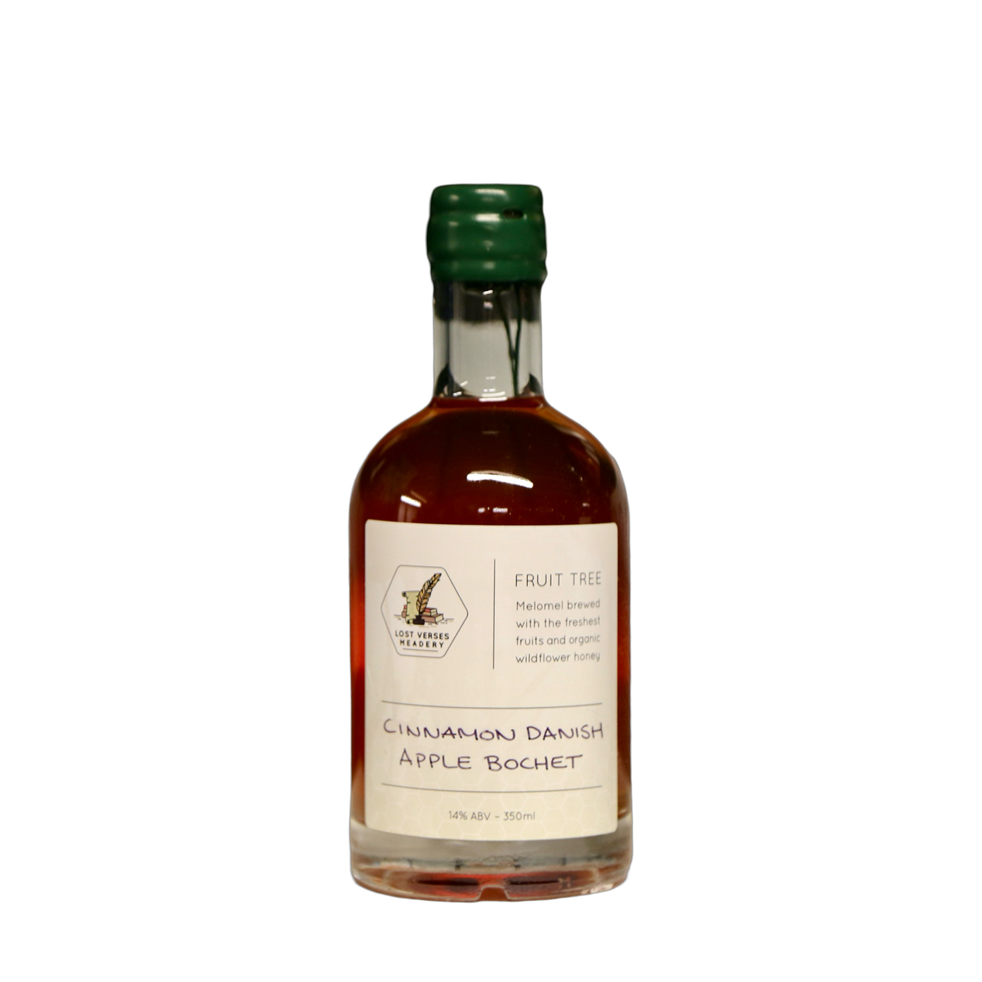 Lost Verses / Craft Metropolis - Fruit Tree: Cinnamon Danish Apple Bochet