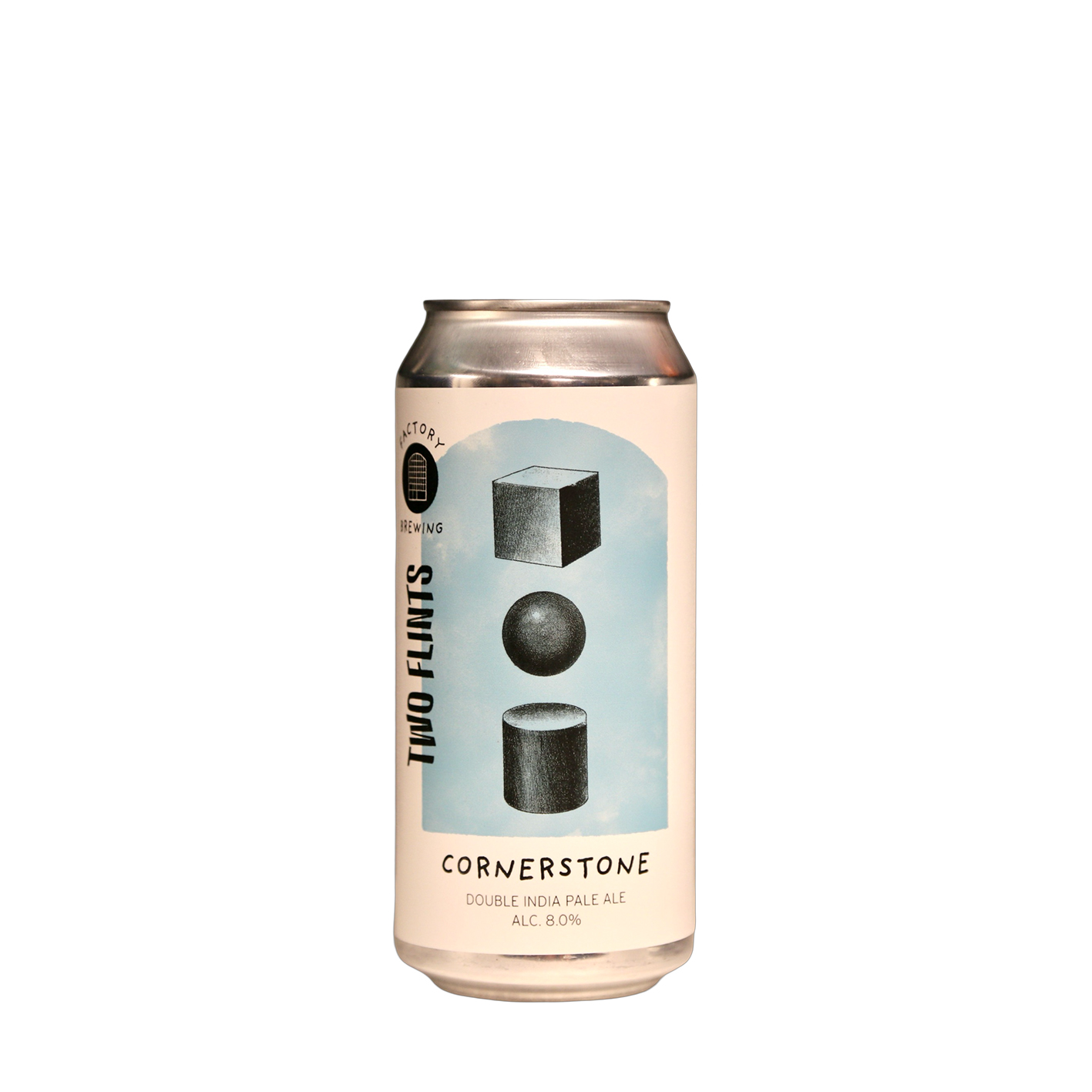 Factory / Two Flints - Cornerstone DIPA