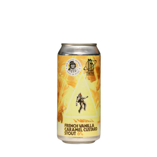 New Bristol / MakeMake - French Vanilla Caramel Custard Stout