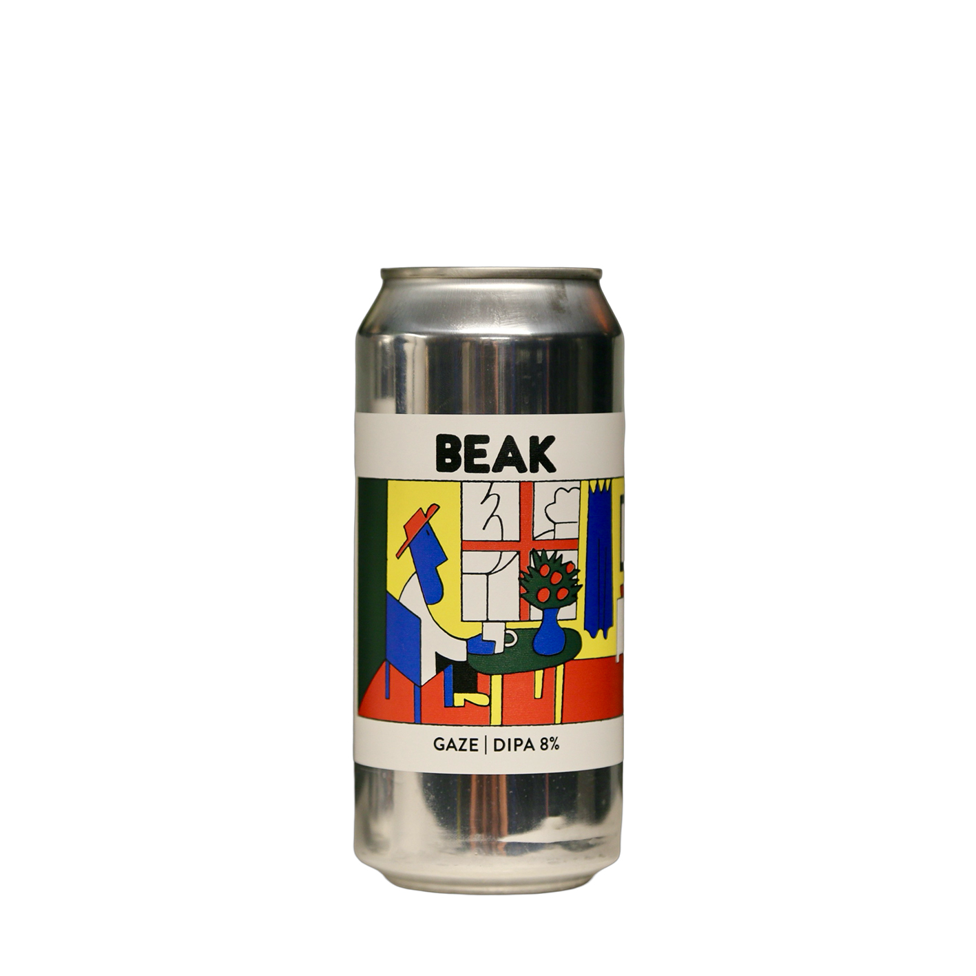 Beak / Two Flints - Gaze DIPA