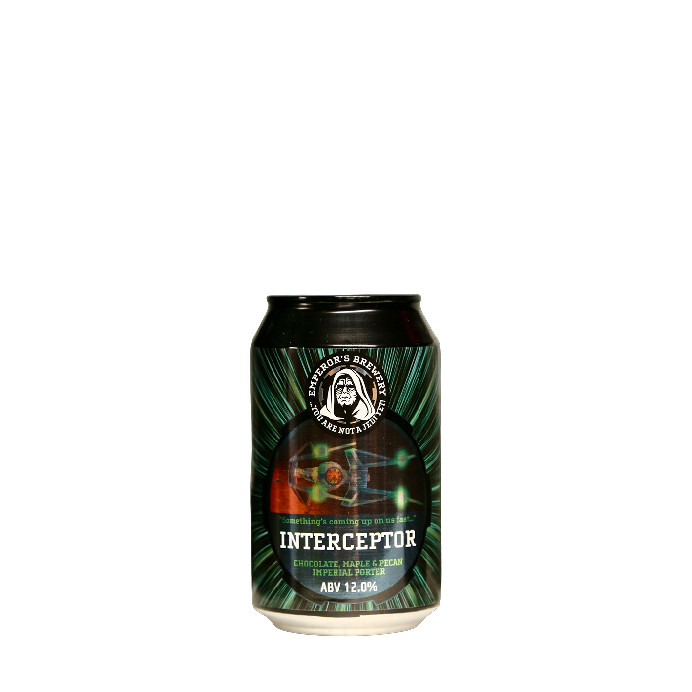 Emperor's - Interceptor Chocolate, Pecan & Maple Imperial Porter