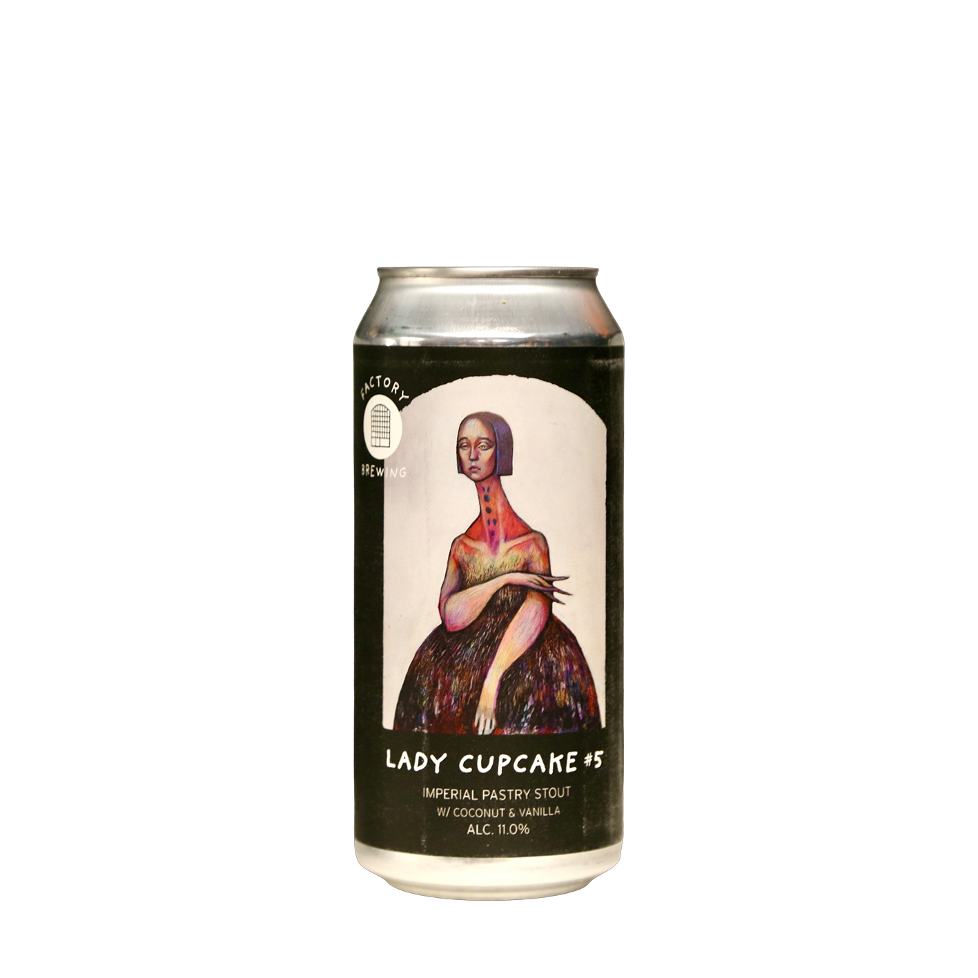 Factory - Lady Cupcake #5 Coconut & Vanilla Imperial Stout