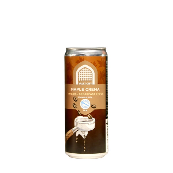 Vault City / Mikerphone - Maple Crema Imperial Breakfast Stout