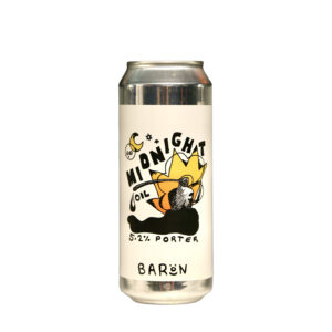 Baron Brewing Midnight Oil