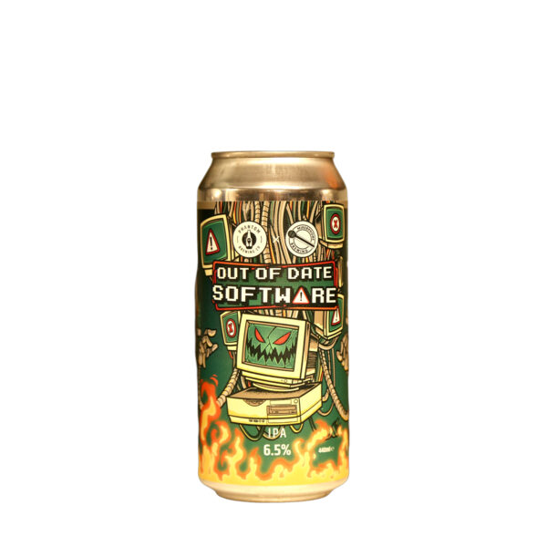 Phantom / Mikerphone - Out Of Date Software IPA