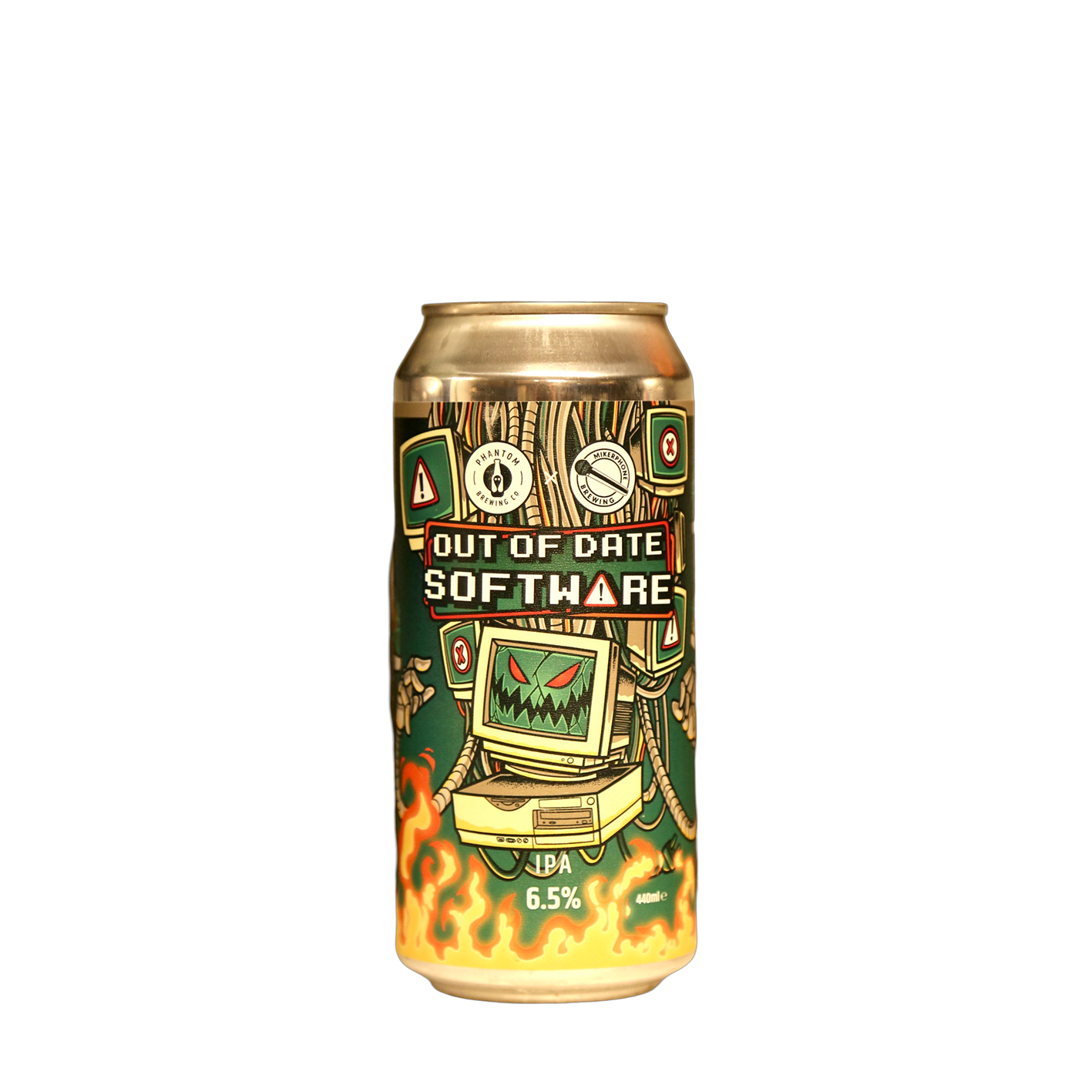 Phantom / Mikerphone - Out Of Date Software IPA