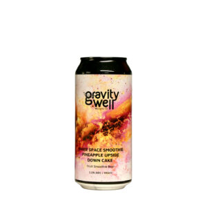 Gravity Well Brewing Co Inner Space Smoothie: Pineapple Upside Down Cake