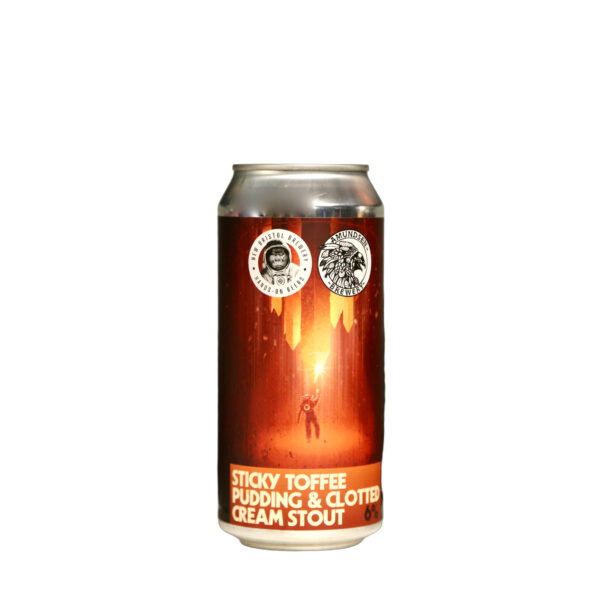 New Bristol / Amundsen - Sticky Toffee Pudding & Clotted Cream Stout