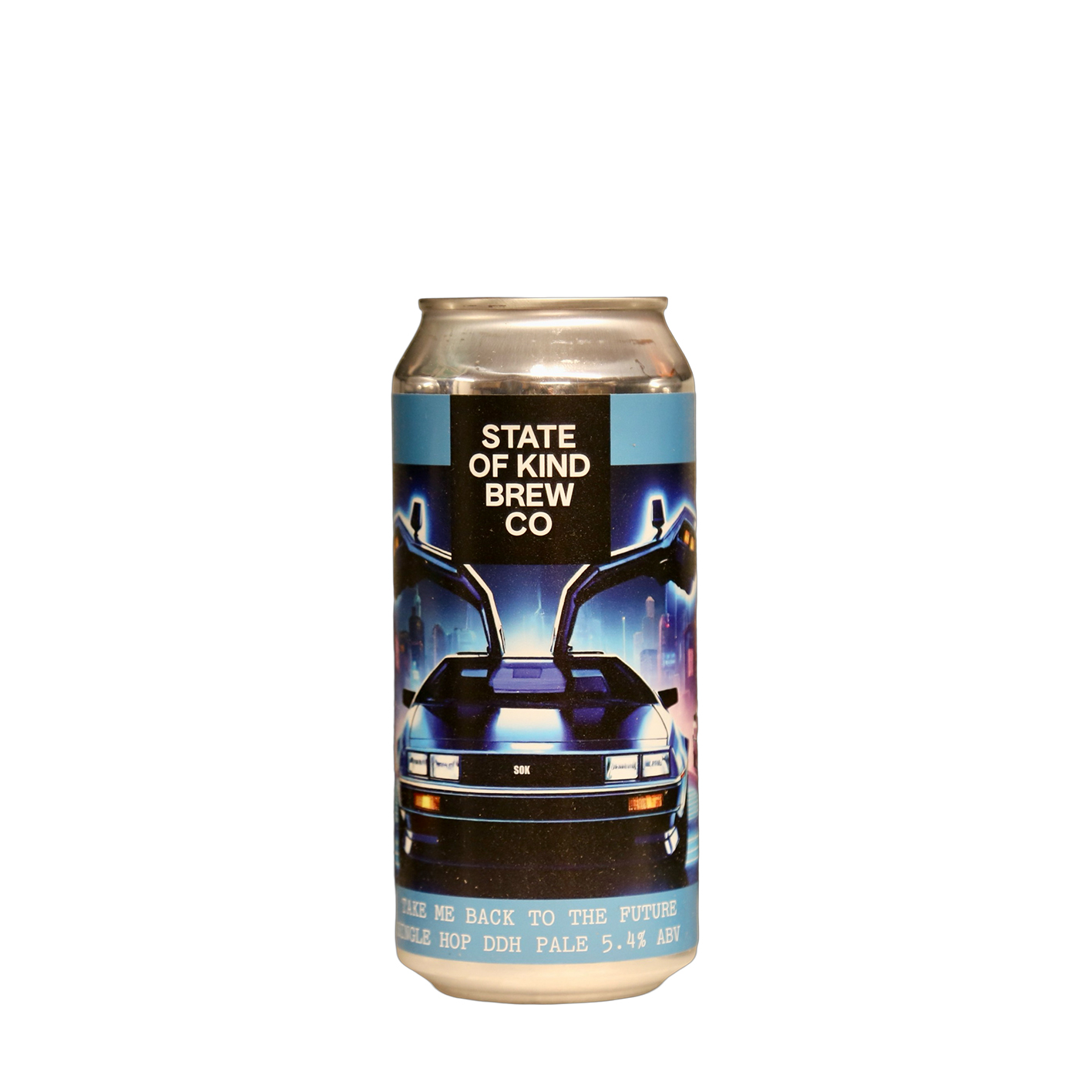 State Of Kind - Take Me Back To The Future DDH Pale