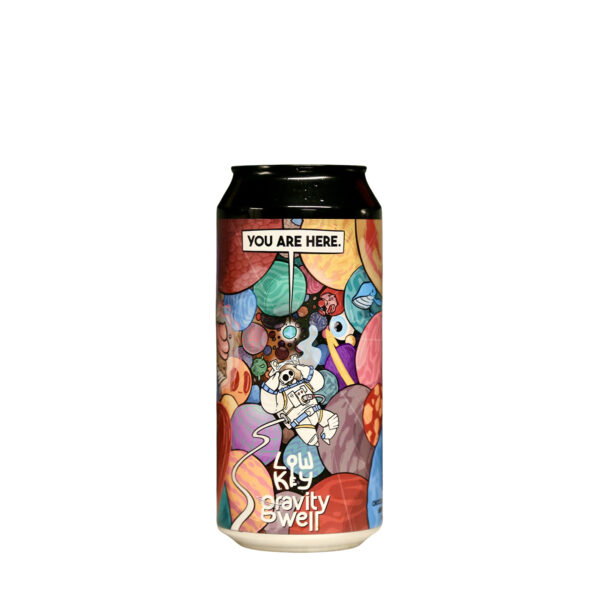 Gravity Well / Low Key - You Are Here Imperial Stout