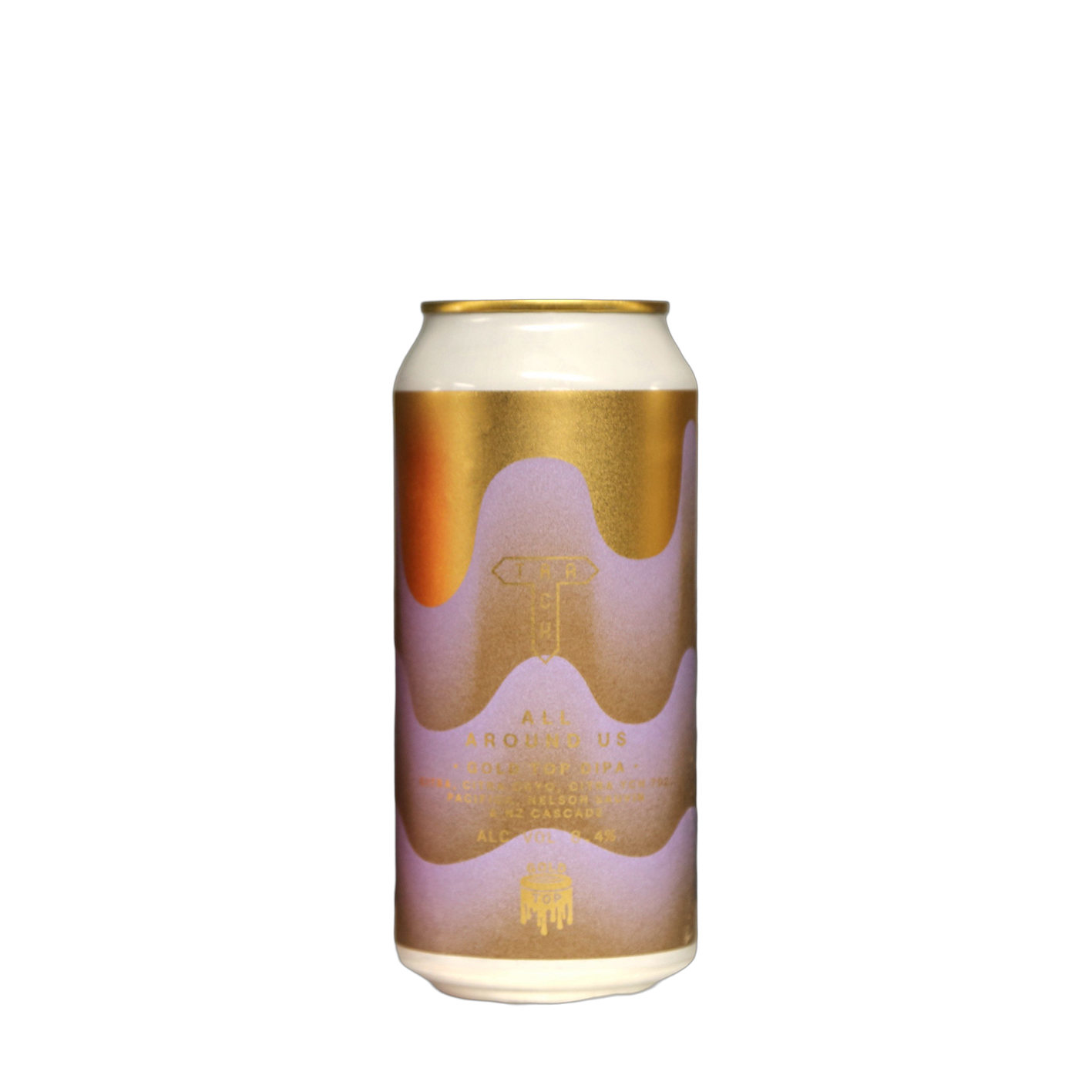 Track - All Around Us Gold Top DIPA
