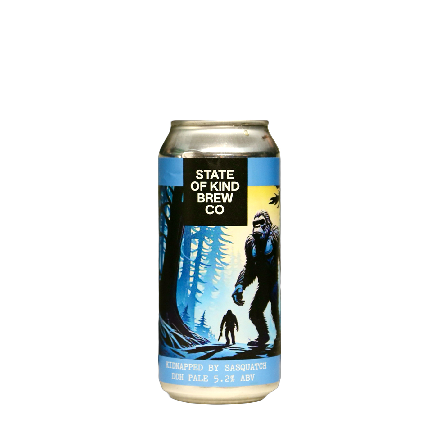 State Of Kind - Kidnapped By Sasquatch DDH Pale
