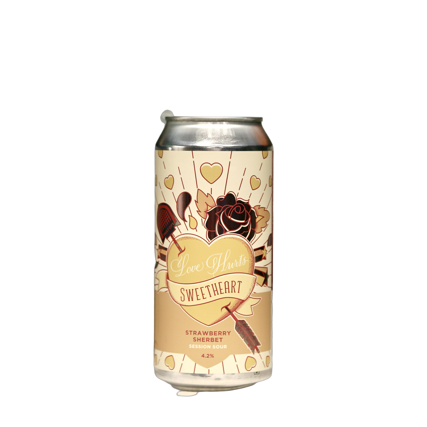 Vault City - Love Hurts Strawberry Sherbet Sour