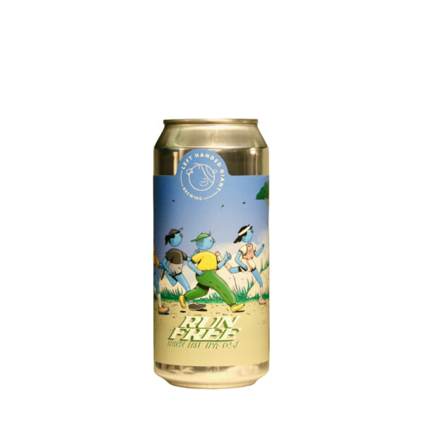 Left Handed Giant - Run Free AF Pale Ale (Low/No Alcohol)