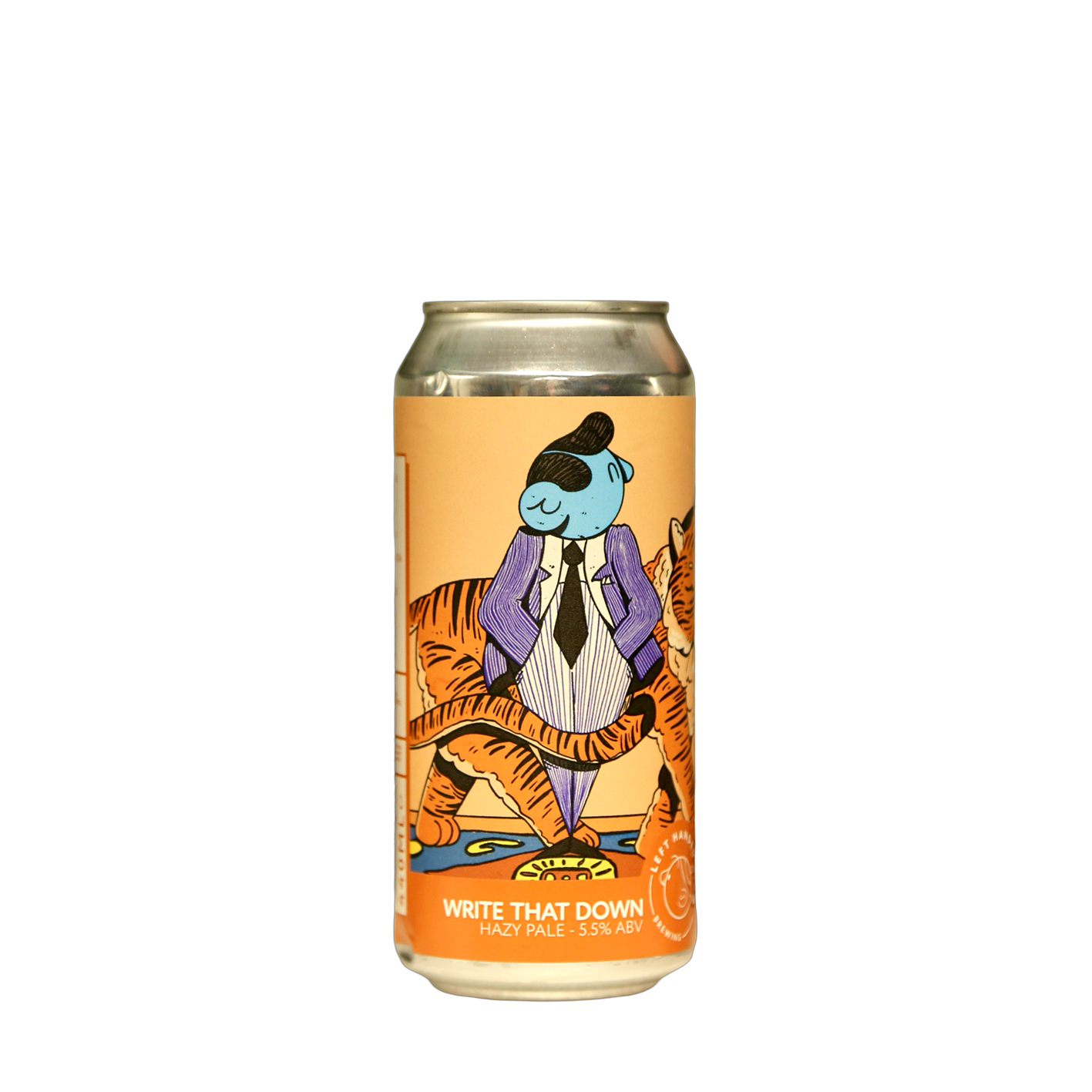 Left Handed Giant - Write That Down Hazy Pale (SALE: DAMAGED CANS)