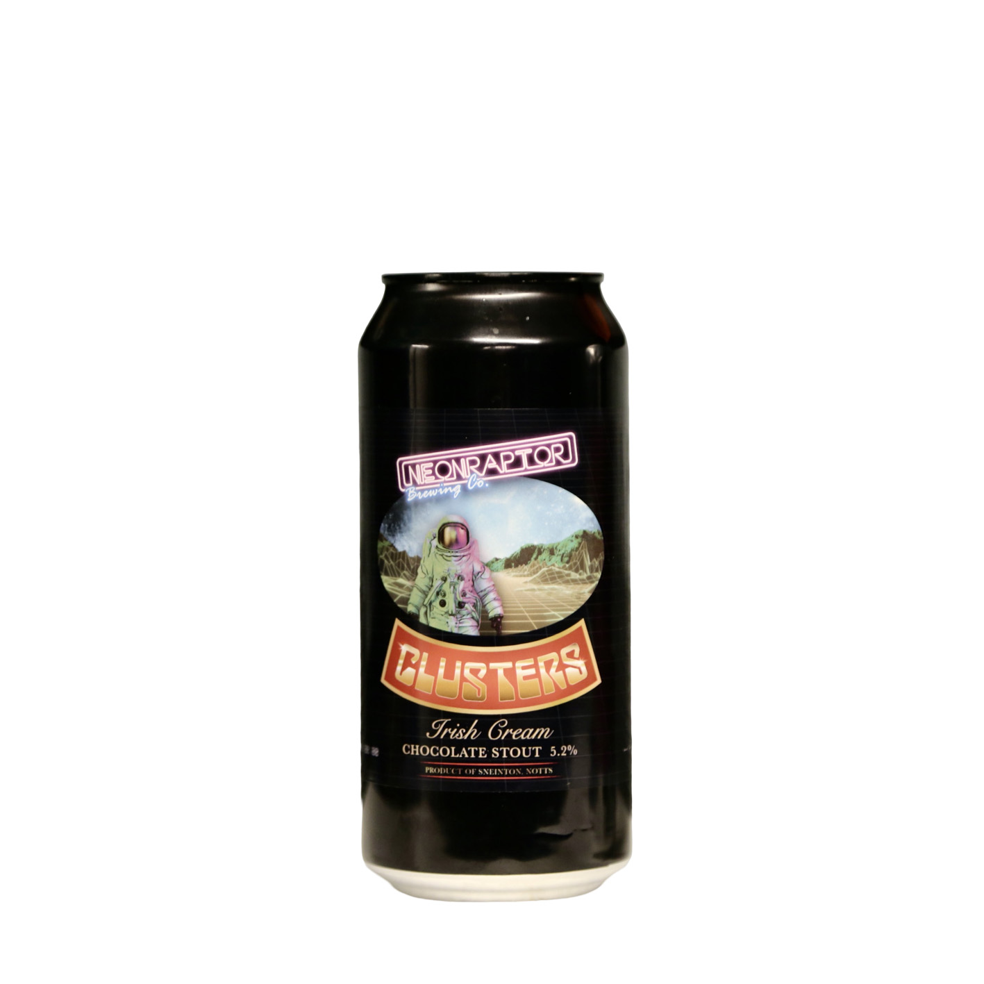 Neon Raptor - Irish Cream Clusters Stout