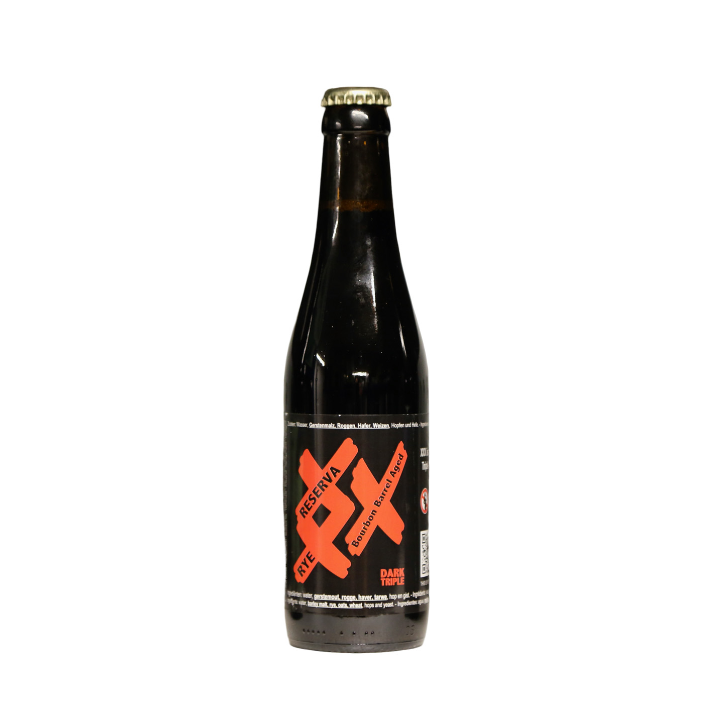 De Struise Brouwers - XXX Rye Quad Reserva Bourbon Barrel Aged