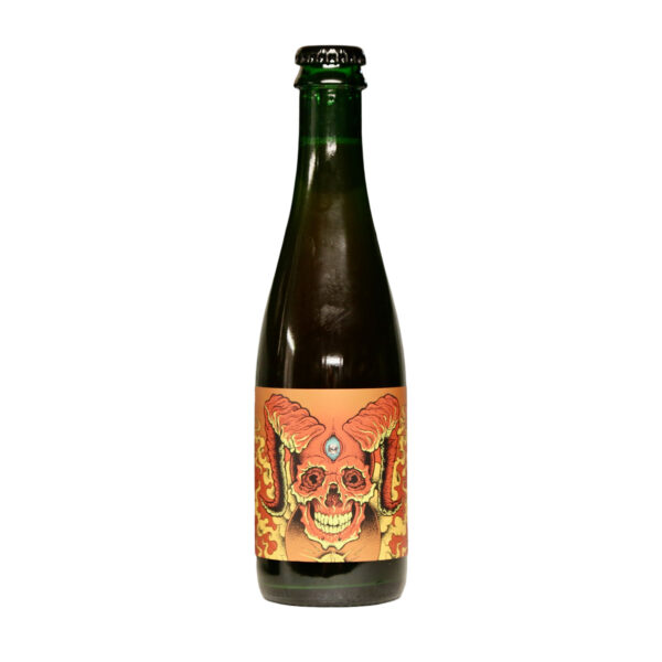 Holy Goat - Blood Orange Crusher Golden Sour With Moro Blood Oranges