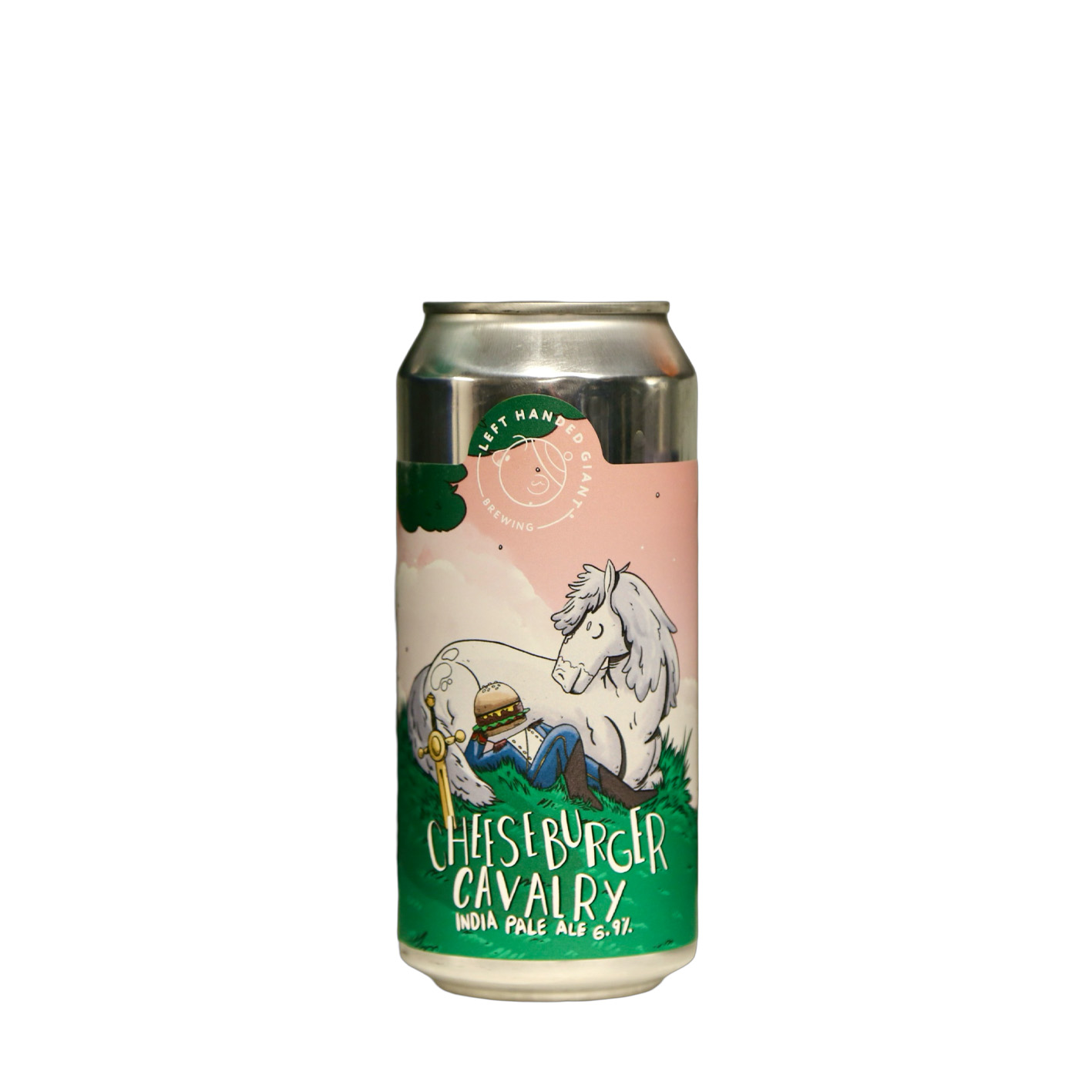 Left Handed Giant - Cheeseburger Cavalry IPA