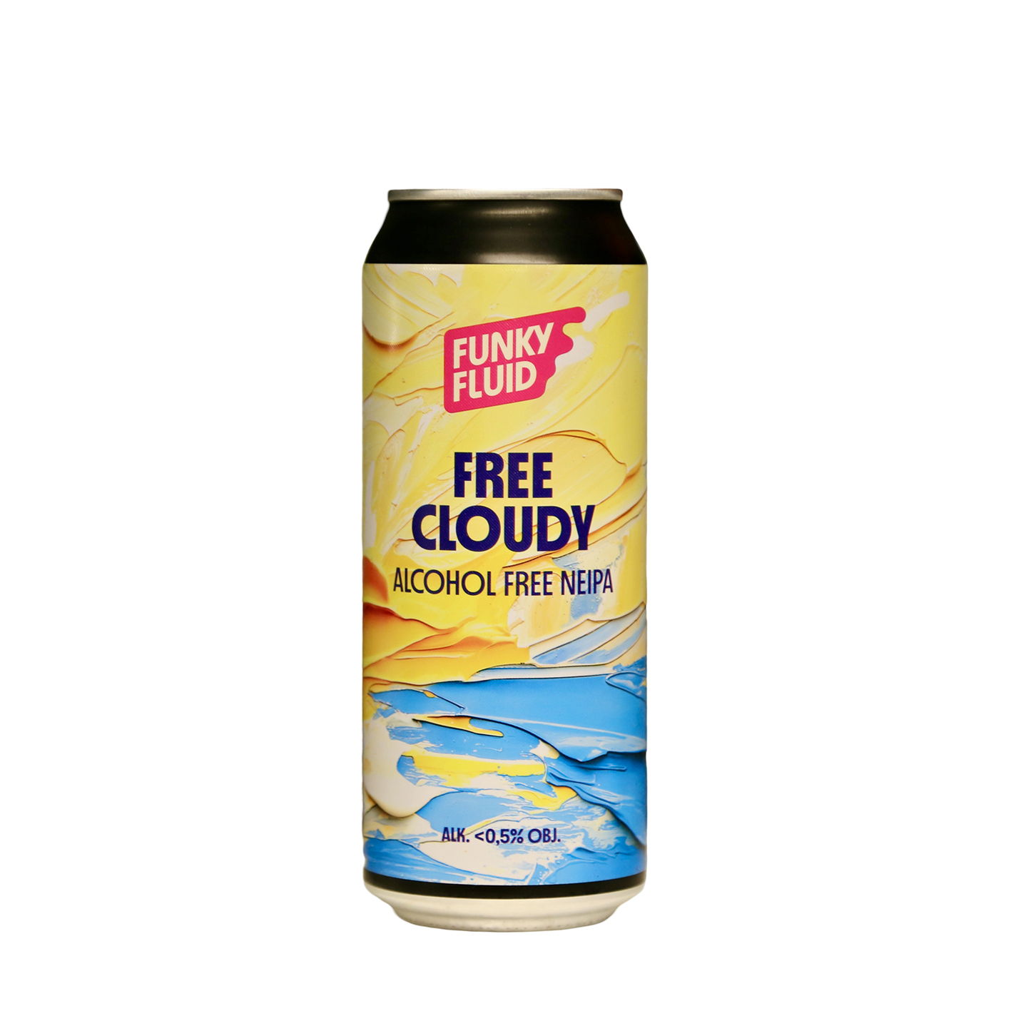 Funky Fluid - Free Cloudy NEIPA (Low/No Alchohol)