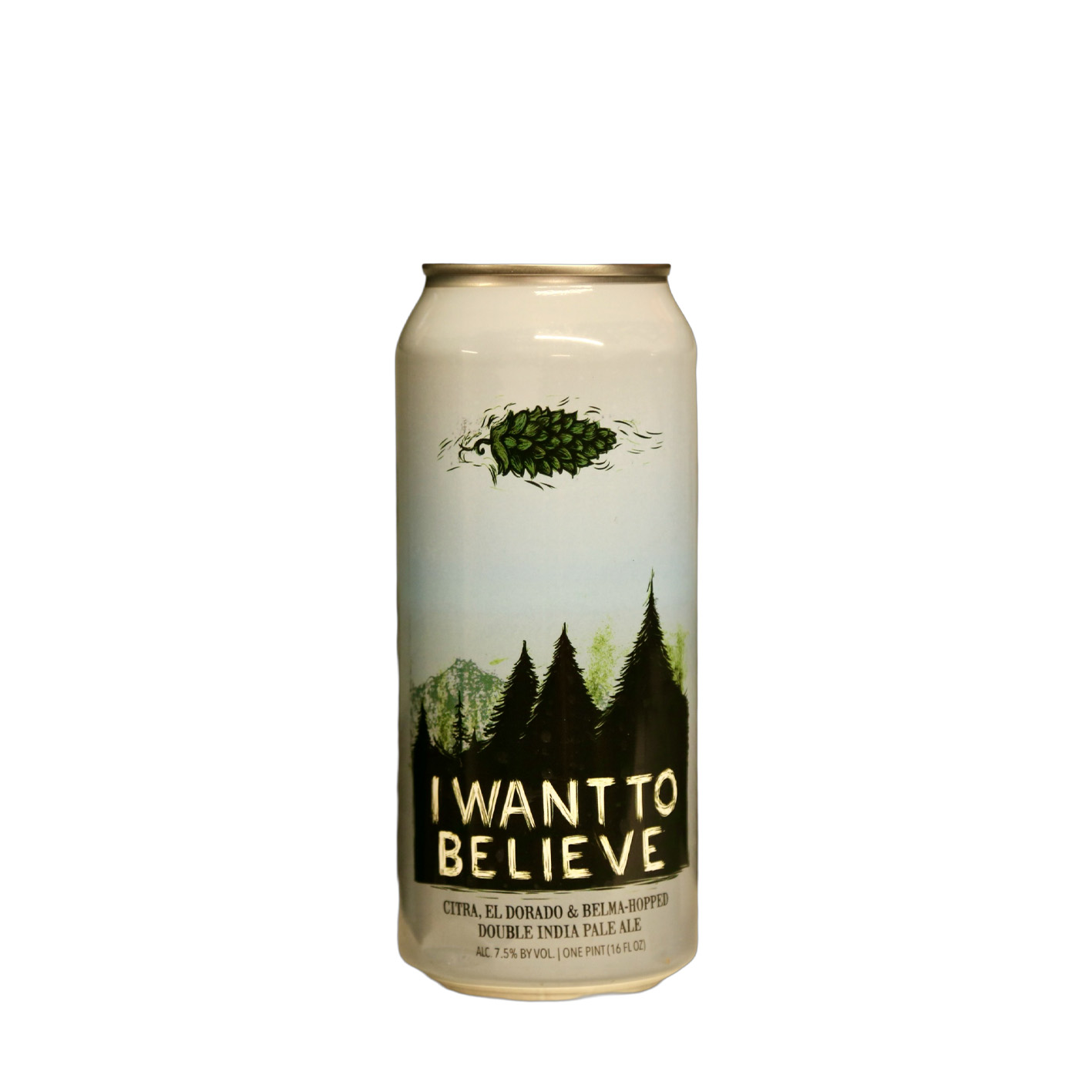 Hop Butcher - I Want to Believe DIPA