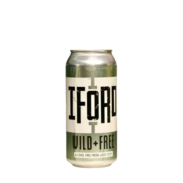 Iford Cider - Wild + Free Cider (Low/No Alcohol)