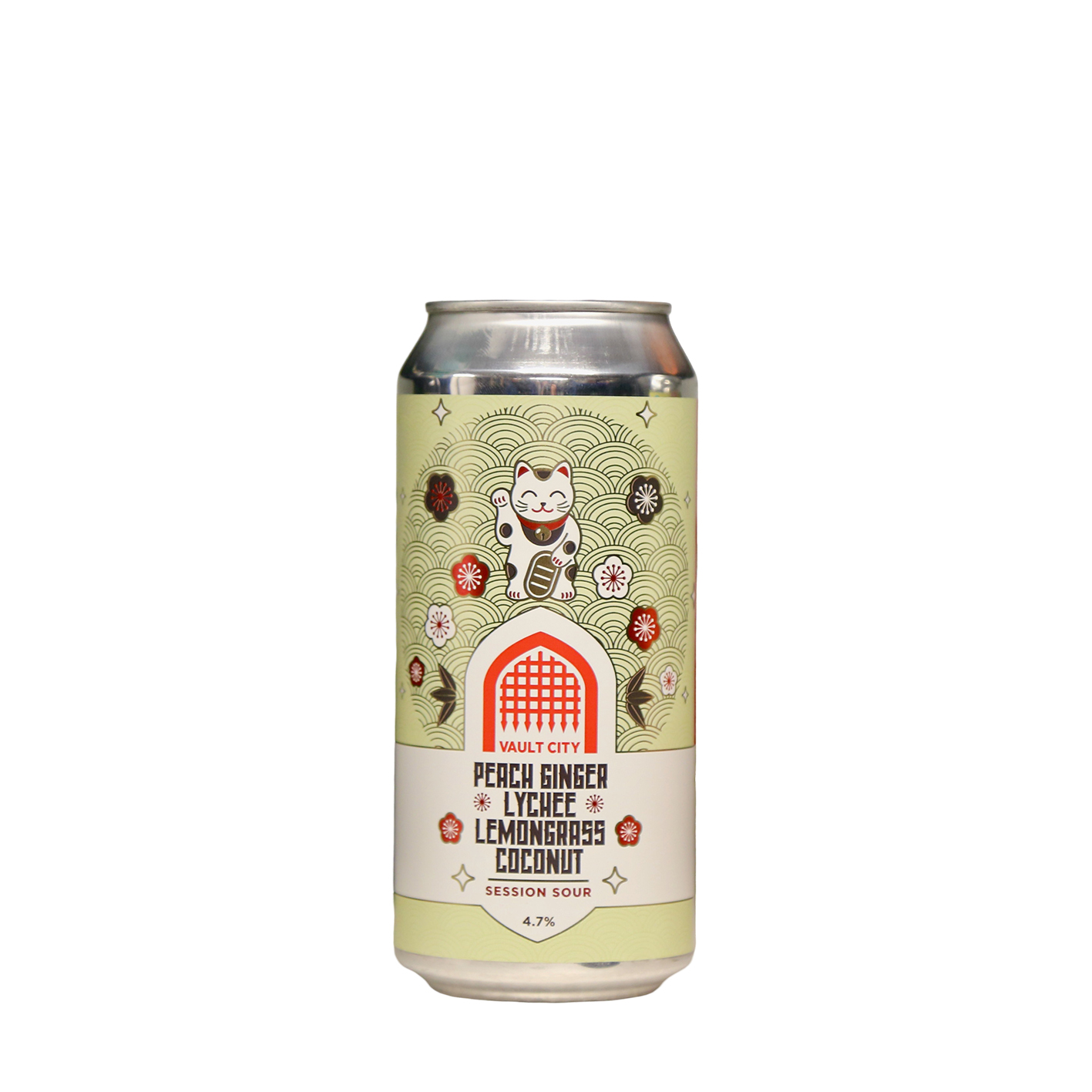 Vault City - Peach & Ginger Lychee Lemongrass Coconut Session Sour