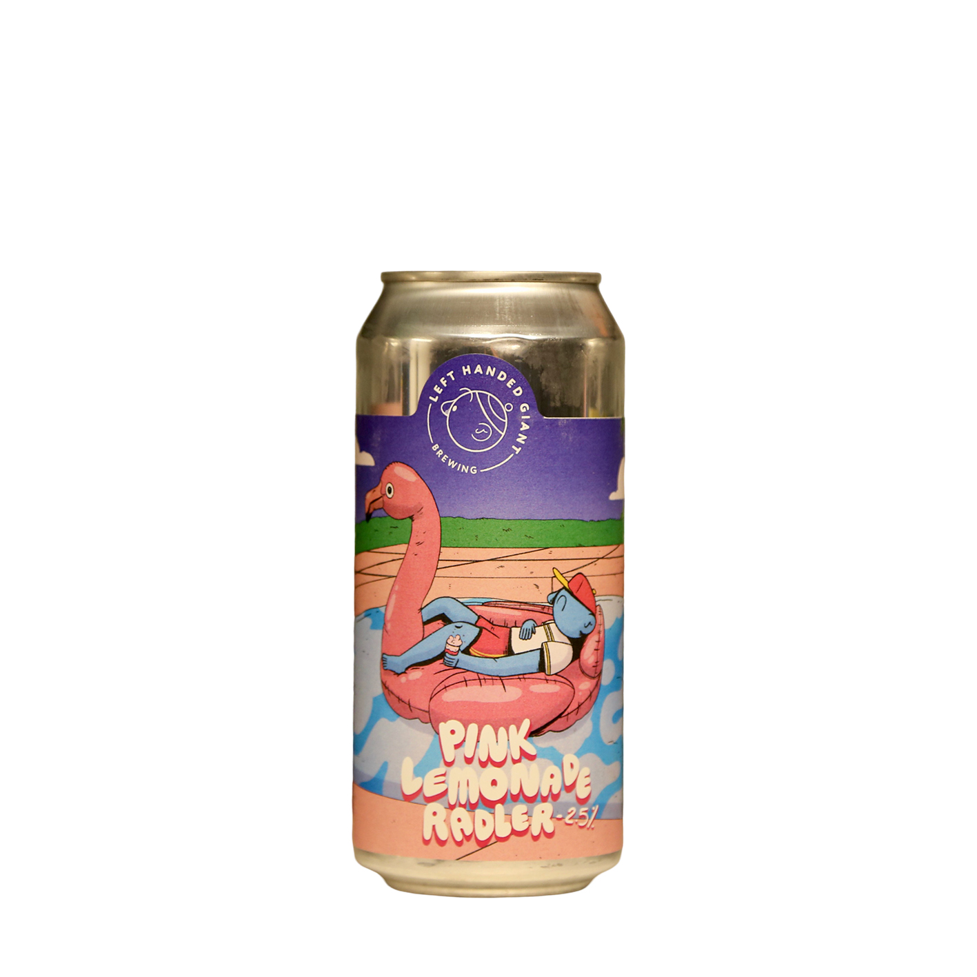 Left Handed Giant - Pink Lemonade Radler