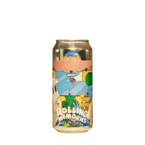 Left Handed Giant - Rolling Memories Hazy IPA