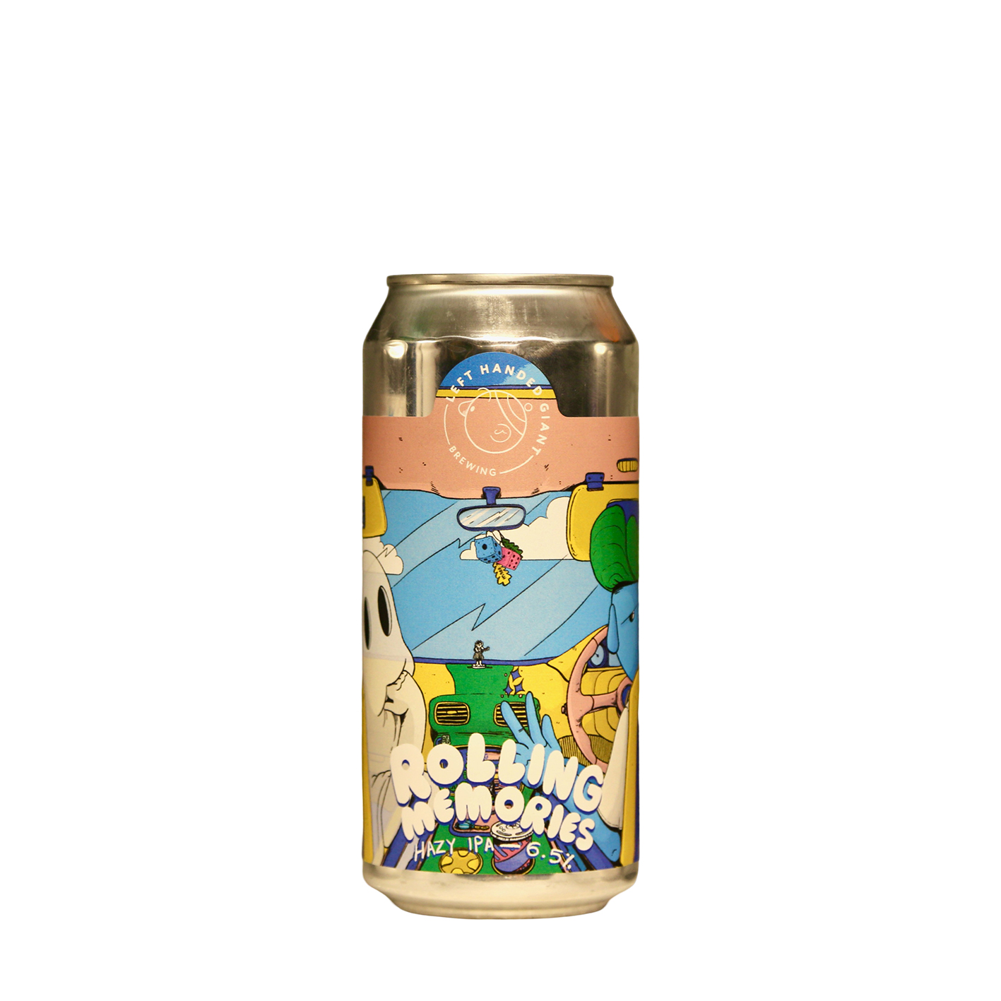 Left Handed Giant - Rolling Memories Hazy IPA