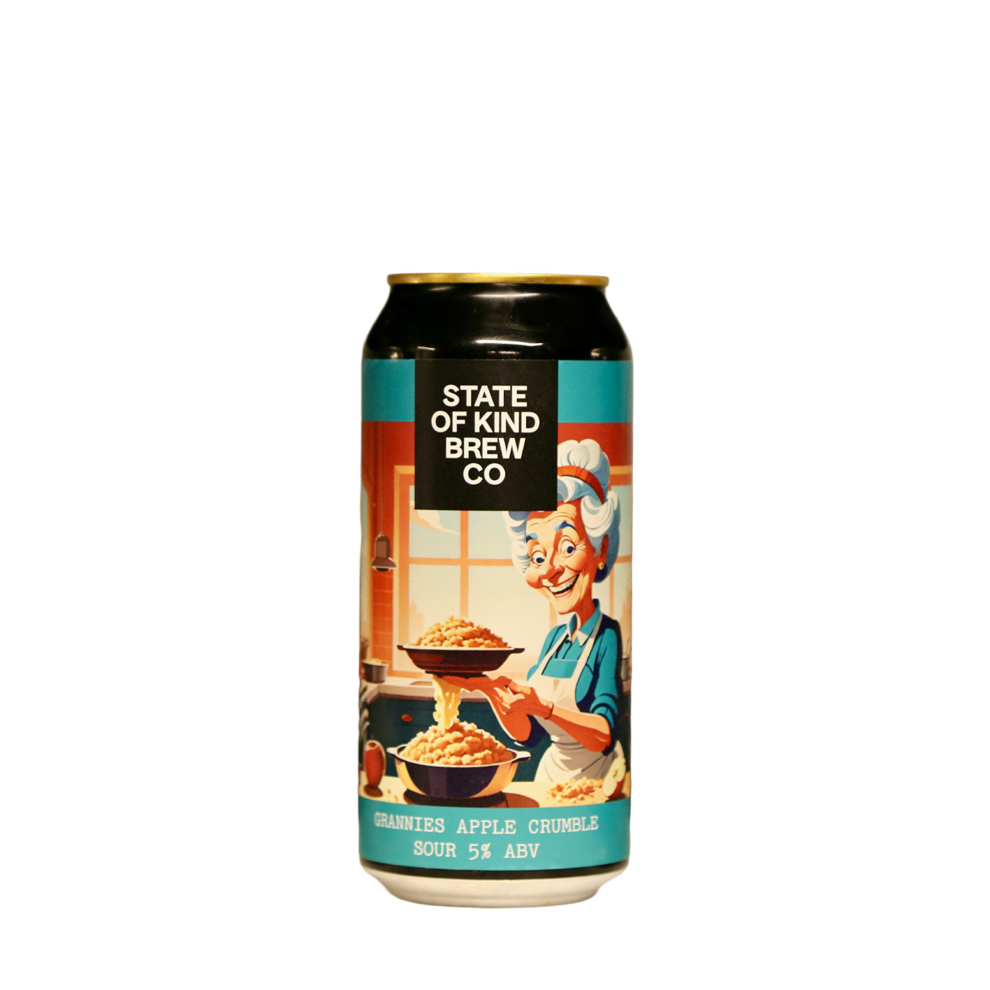 State Of Kind - Grannies Apple Crumble Sour