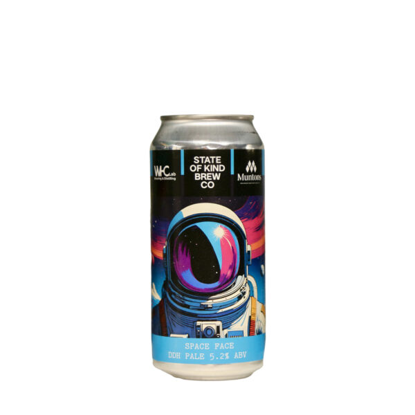 State Of Kind - Space Face DDH Pale
