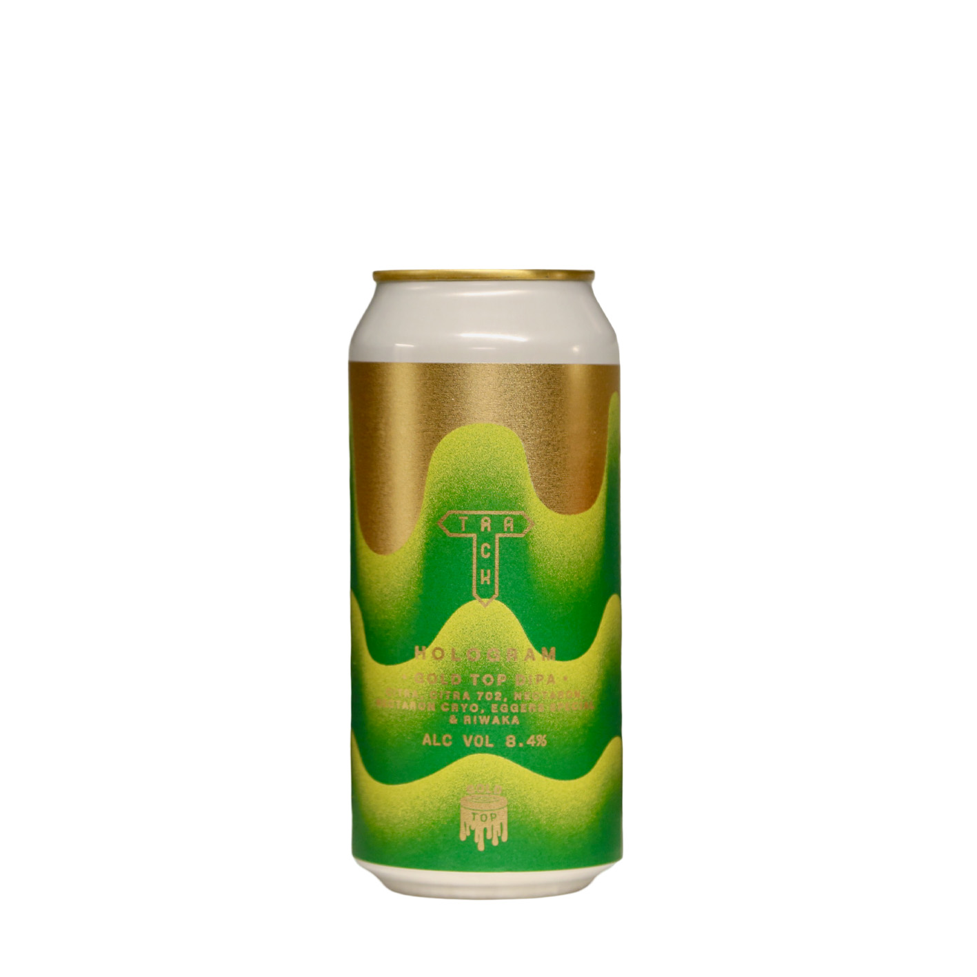 Track - Hologram Gold Top DIPA