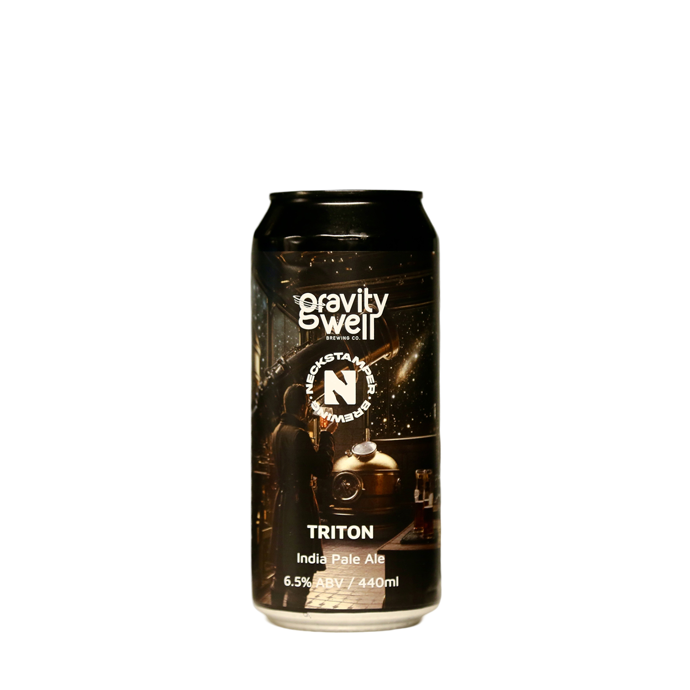 Gravity Well | Neckstamper - Triton IPA