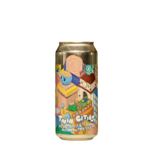 Left Handed Giant - Twin Cities: Pacific Sunrise & El Dorado Pale Ale