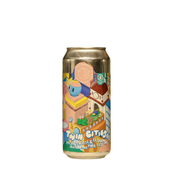 Left Handed Giant - Twin Cities: Pacific Sunrise & El Dorado Pale Ale