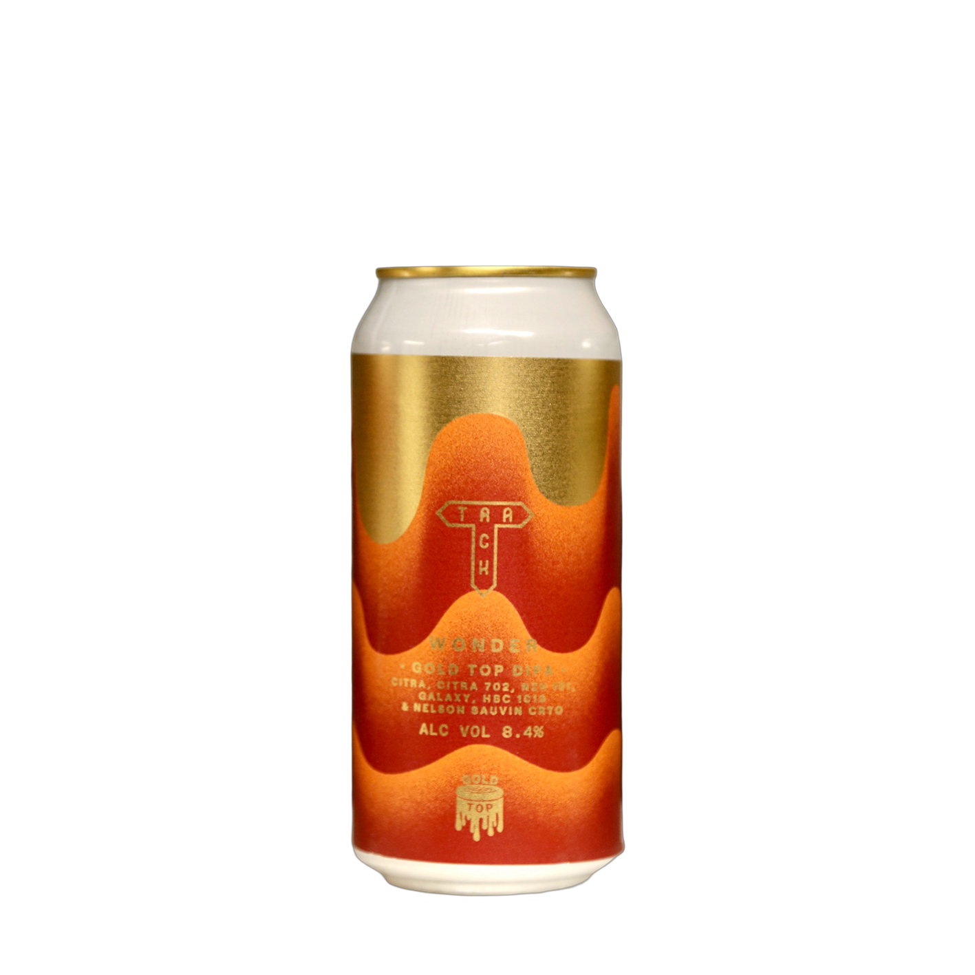 Track - Wonder Gold Top DIPA