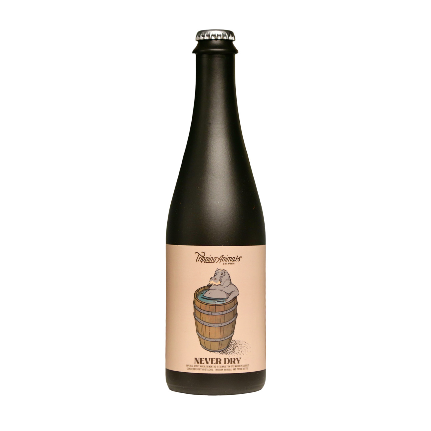 Tripping Animals - Never Dry (2025) BA Imperial Stout