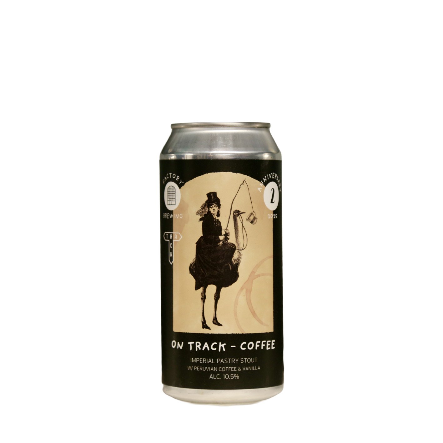 Factory | Track - On Track: Coffee Imperial Pastry Stout