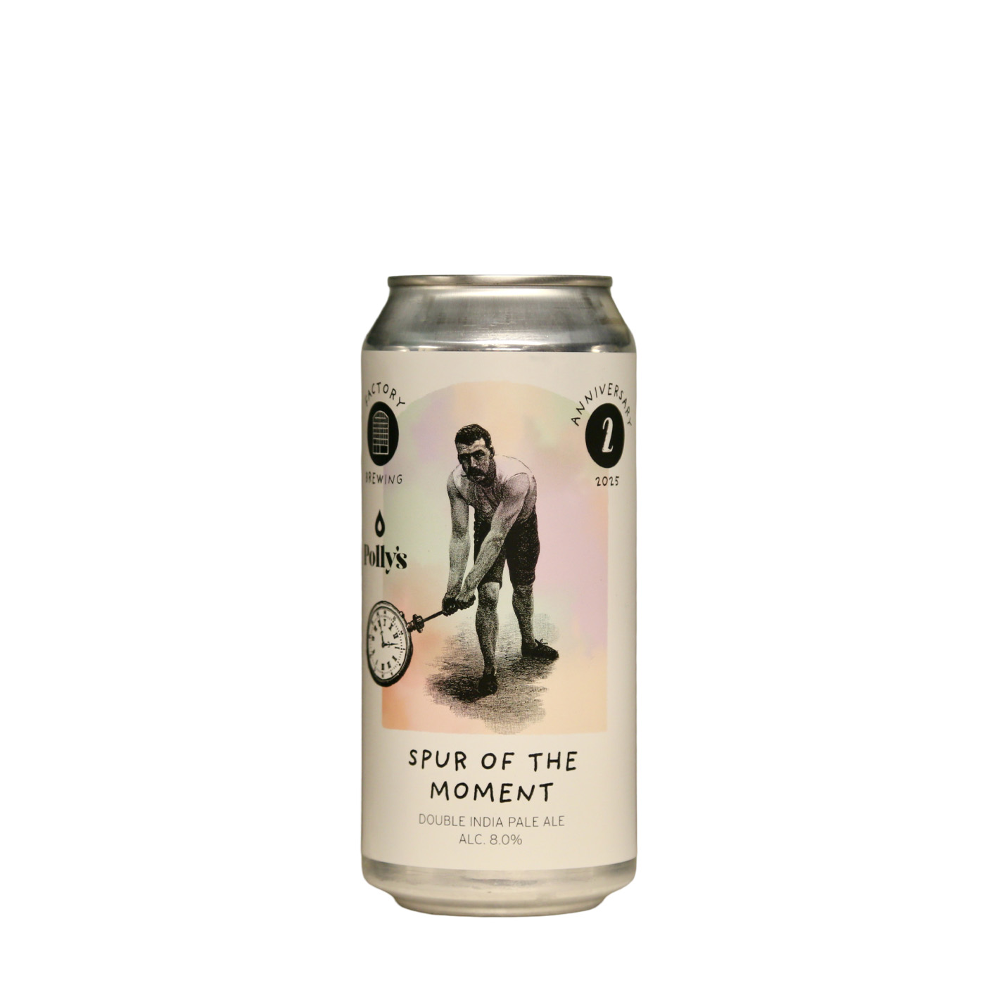 Factory | Polly's - Spur Of The Moment DIPA